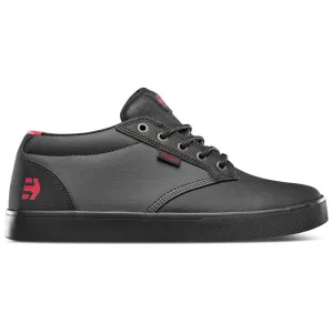 ETNIES JAMESON MID CRANK MTB FLAT SHOES [BLACK/DARK GREY/RED]