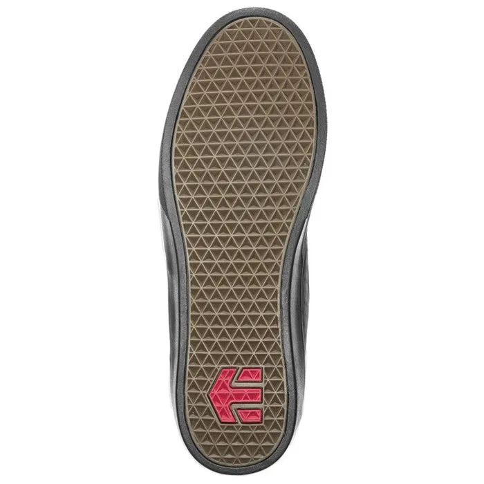 ETNIES JAMESON MID CRANK MTB FLAT SHOES [BLACK/DARK GREY/RED]