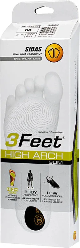 Everyday insoles - 3feet Slim High