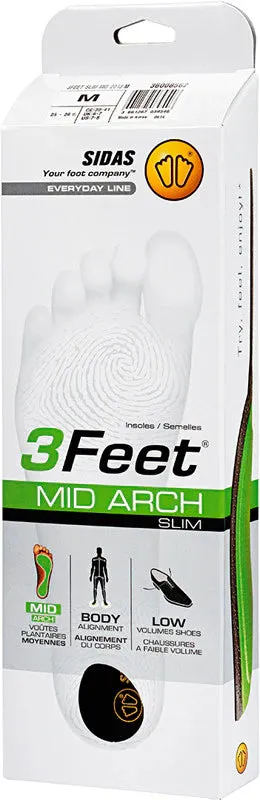 Everyday insoles - 3feet Slim Mid