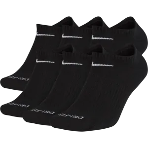 Everyday Plus Cushioned No Show Socks - 6 pack