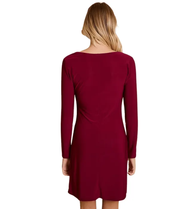 Evie Shirring Dress