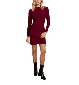 Evie Shirring Dress