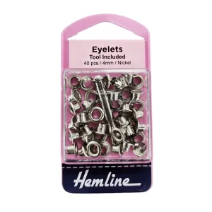 Eyelets Nickel Assorted