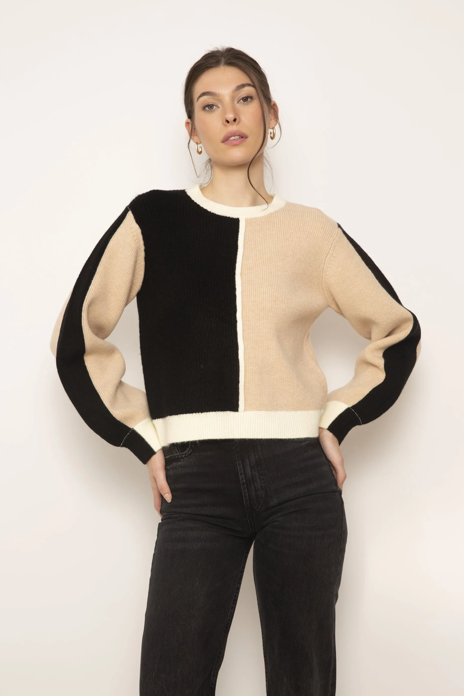 Ezra Colorblocked Crew
