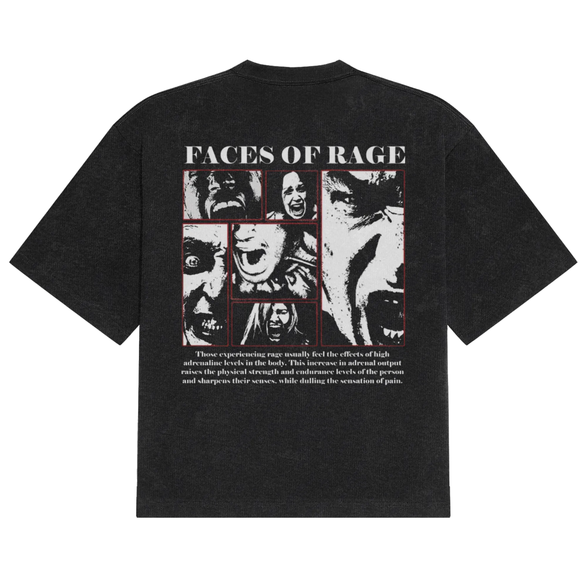 Faces of Rage T-Shirt
