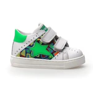 Falcotto - Ilar -  White-Neon Green