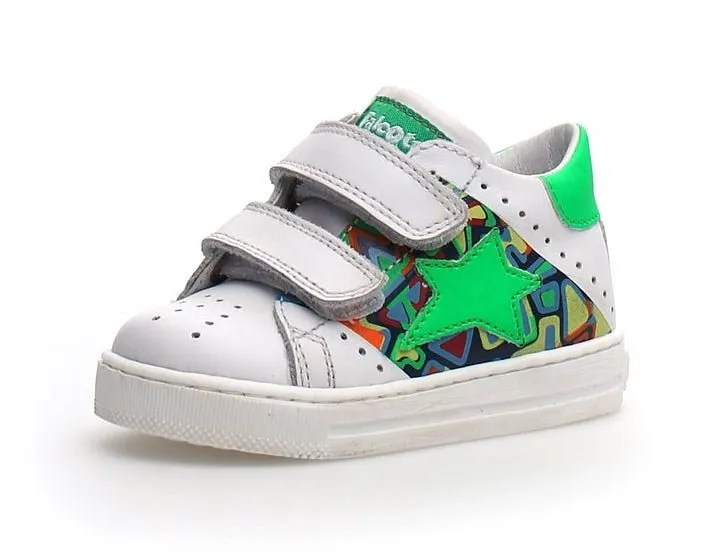 Falcotto - Ilar -  White-Neon Green