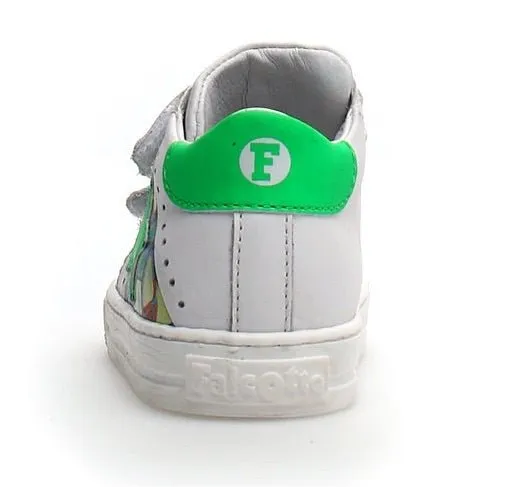 Falcotto - Ilar -  White-Neon Green