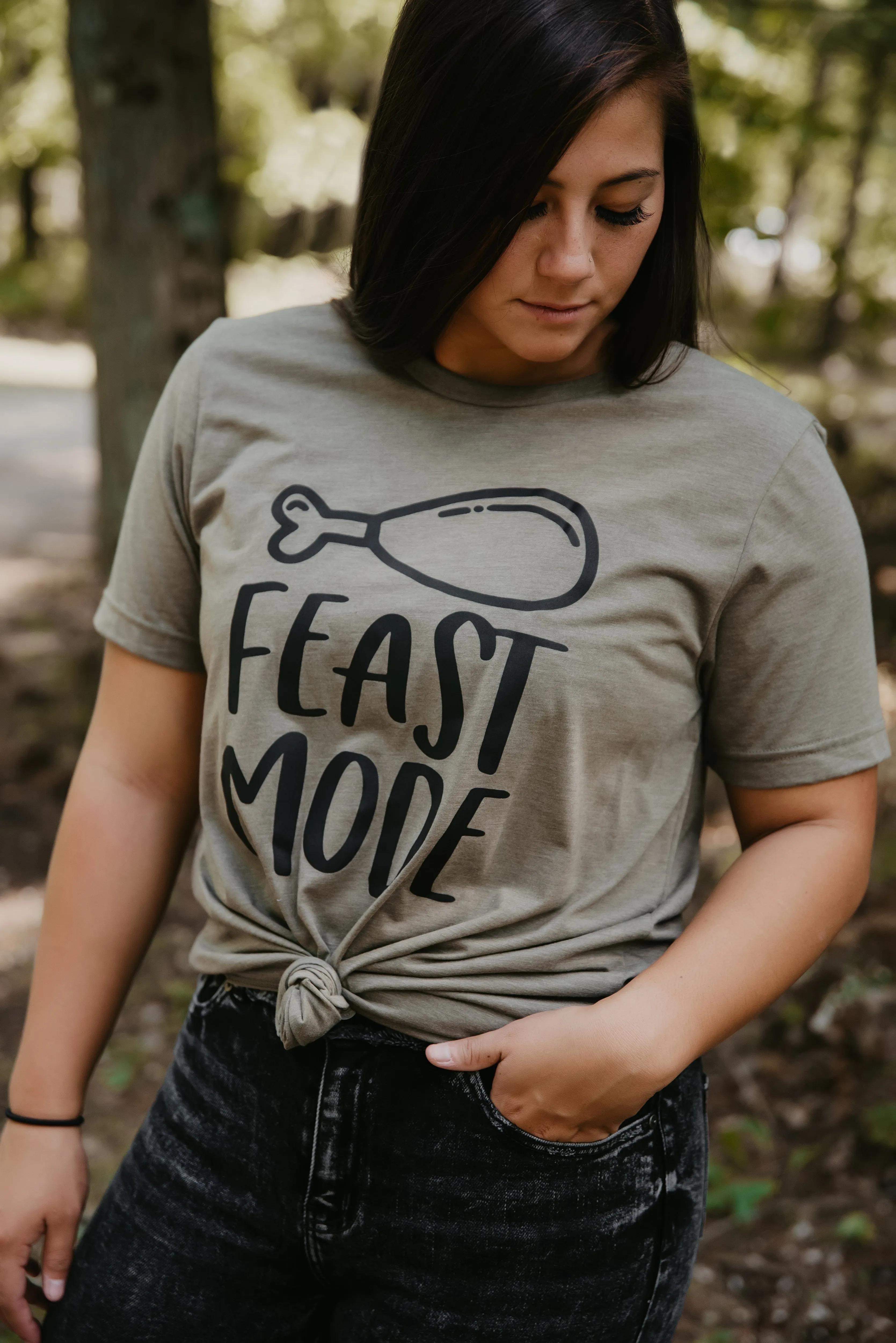 Feast Mode Tee *FINAL SALE*