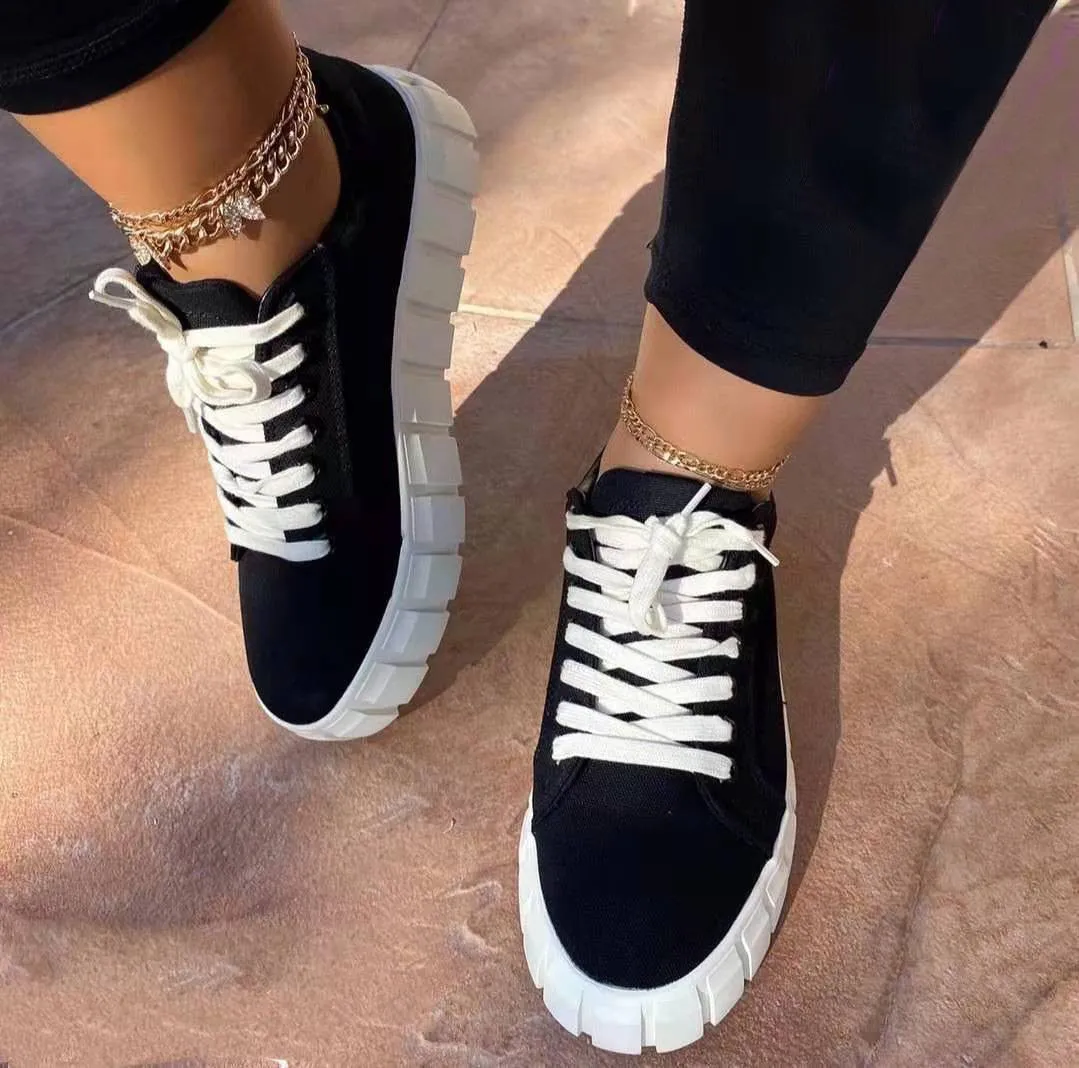 Fenne | Chunky Sneakers