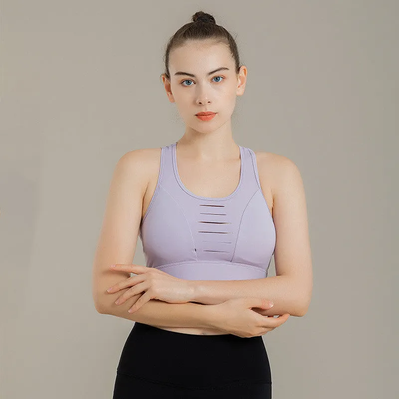 Filhot™ Breathable Hollow Sexy Back Yoga Sports Bra