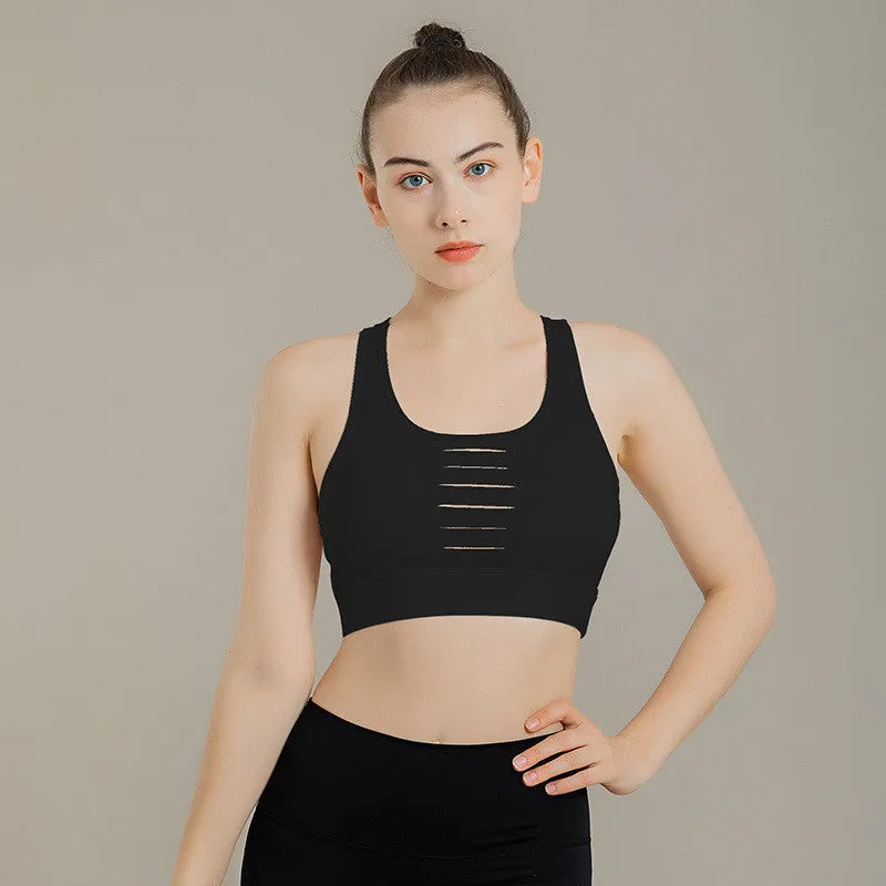 Filhot™ Breathable Hollow Sexy Back Yoga Sports Bra