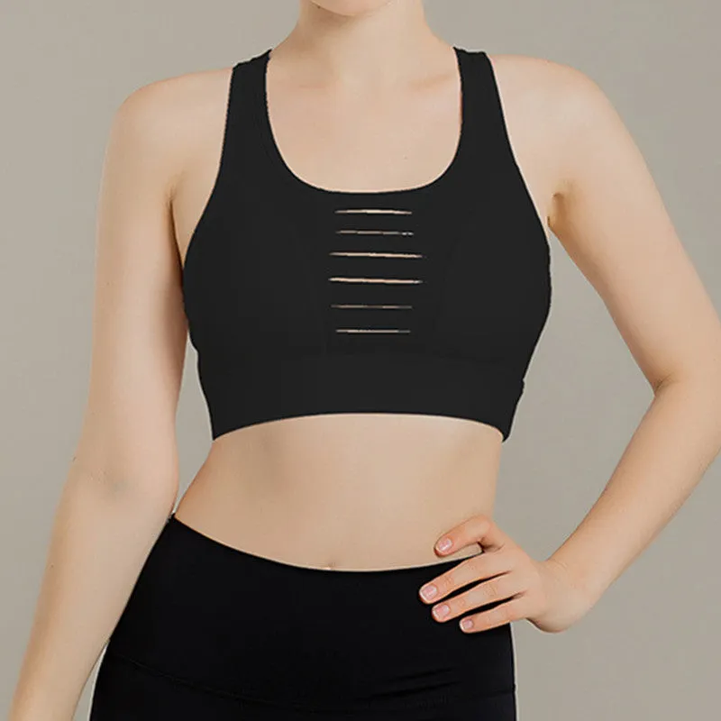 Filhot™ Breathable Hollow Sexy Back Yoga Sports Bra