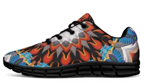 FIRE RED