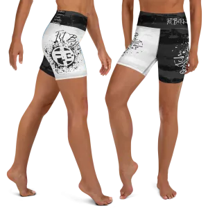 Fit Bitch - Yoga Shorts - Yin Yang