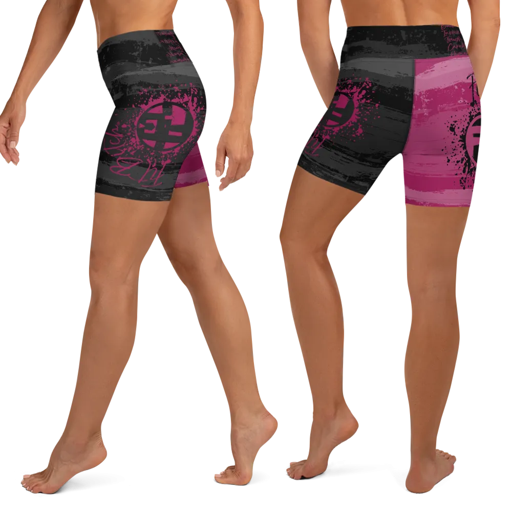 Fit Bitch - Yoga Shorts - Yin Yang