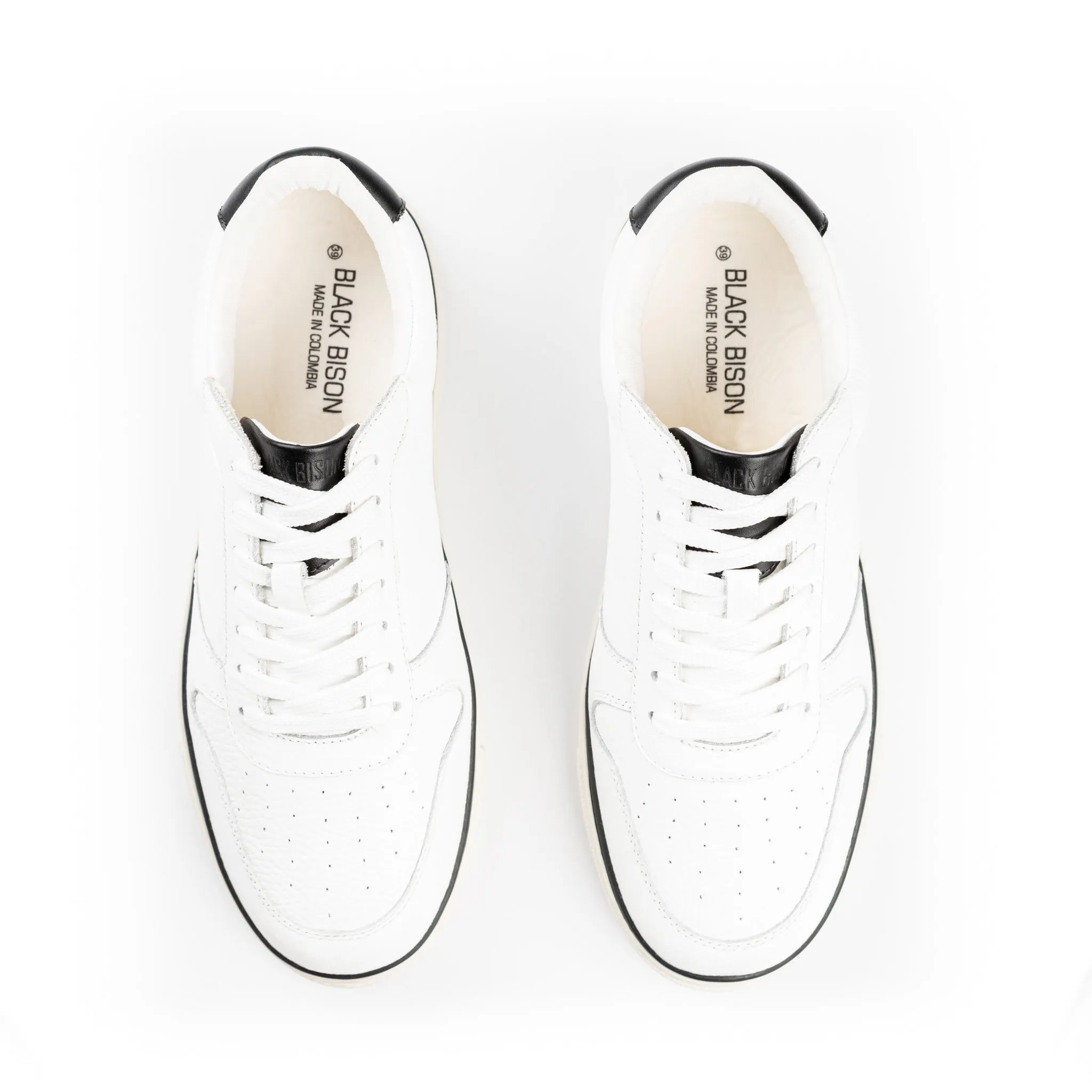 Flouther Blanco y Negro