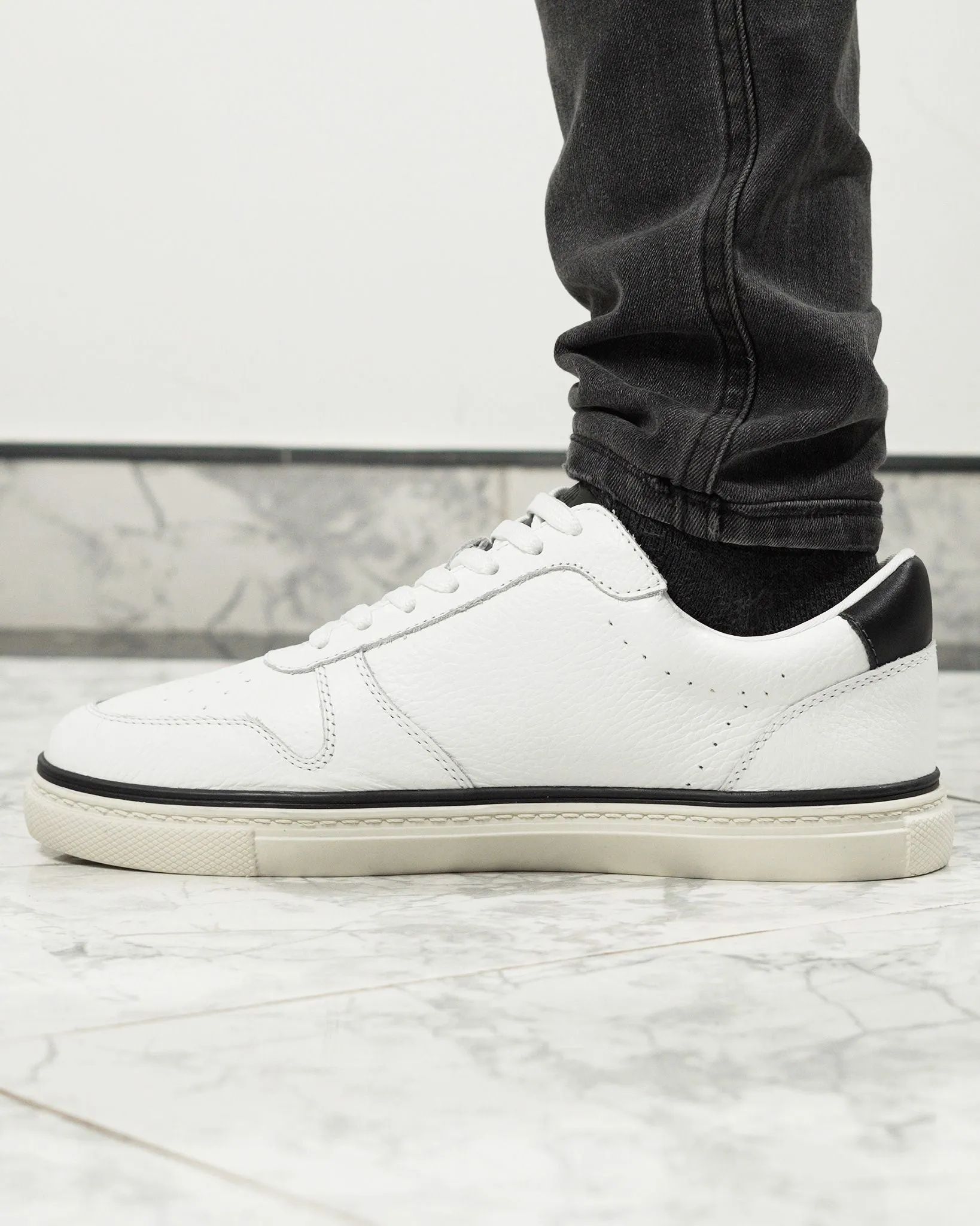 Flouther Blanco y Negro