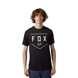 Fox - Shield SS Mens Black Tech Tee