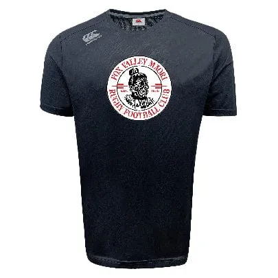 Fox Valley Rugby Tempo Vapodri T-Shirt by Canterbury