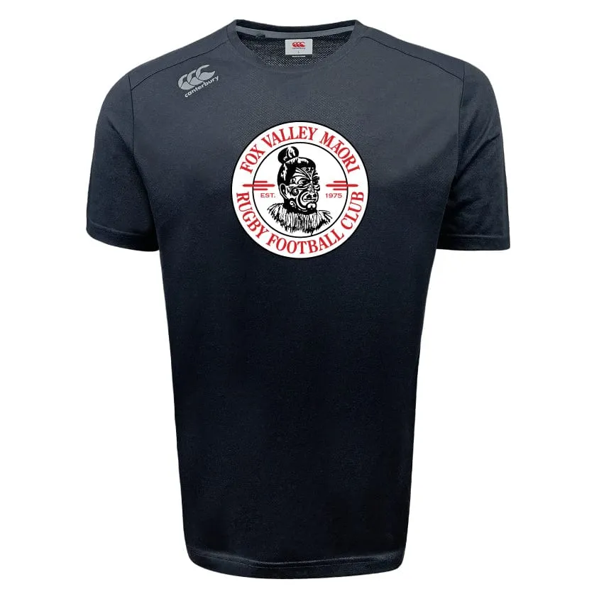 Fox Valley Rugby Tempo Vapodri T-Shirt by Canterbury