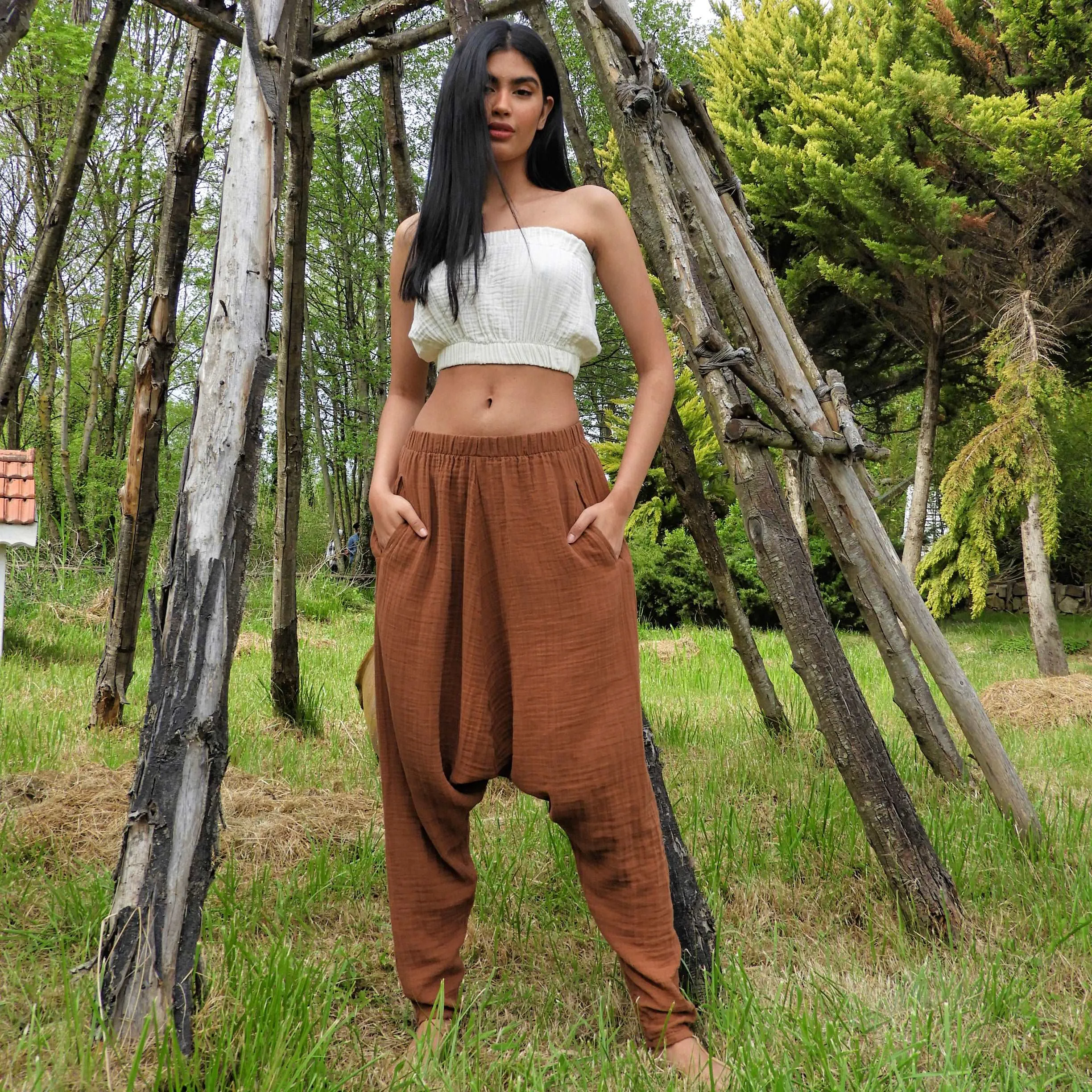 FREE Organic Gauze Cotton Tube Top