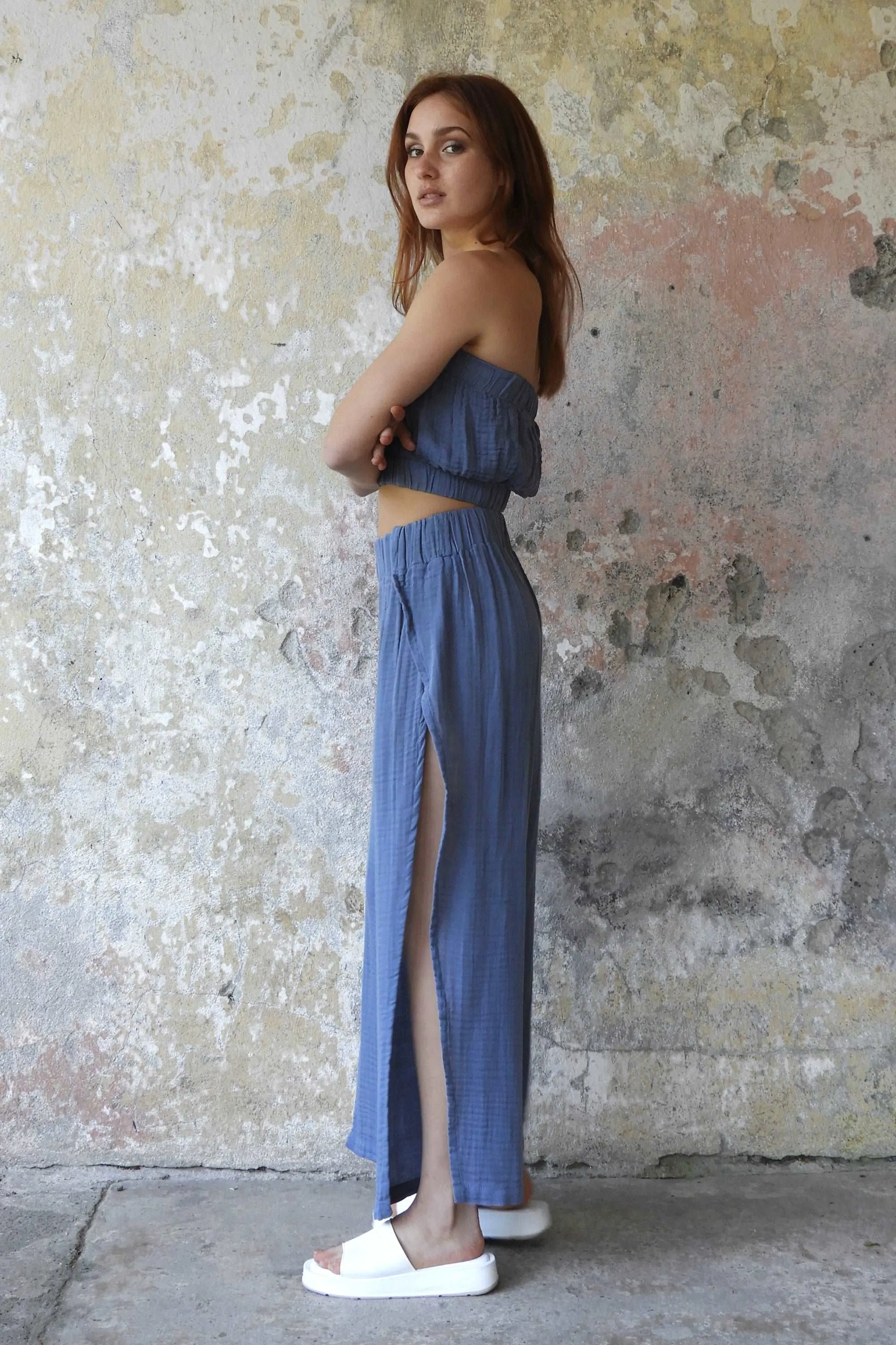 FREE Organic Gauze Cotton Tube Top