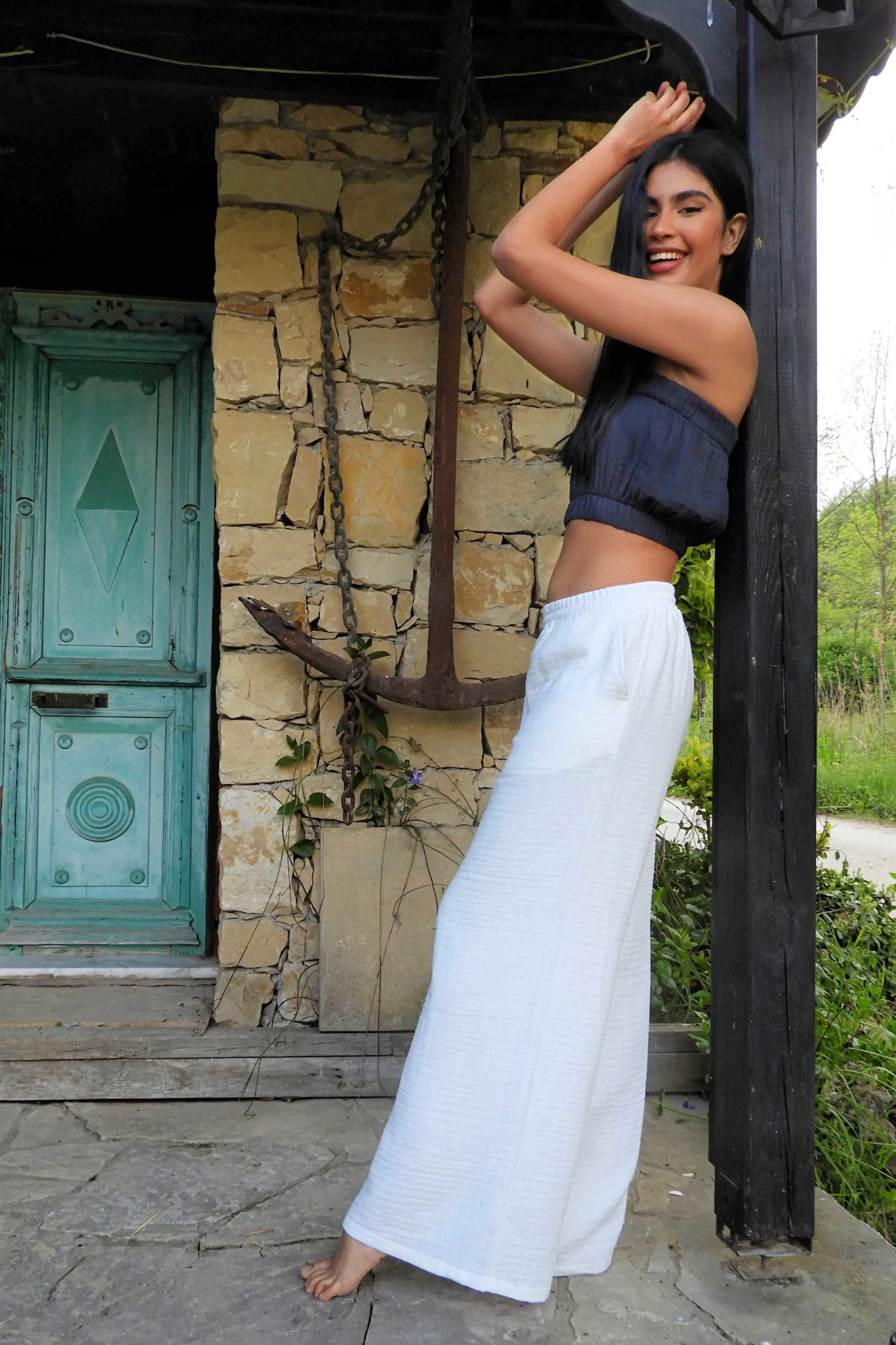 FREE Organic Gauze Cotton Tube Top