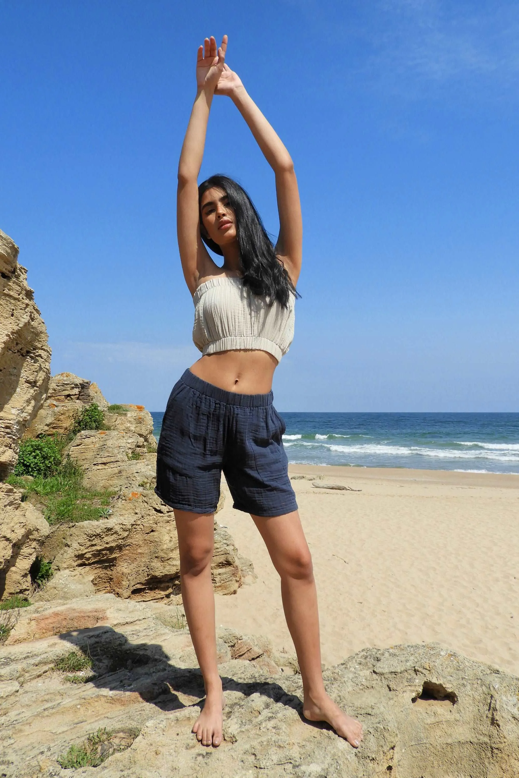 FREE Organic Gauze Cotton Tube Top