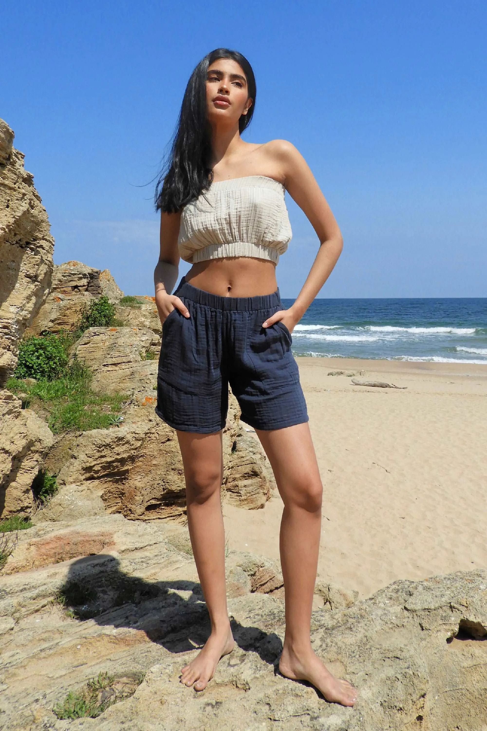 FREE Organic Gauze Cotton Tube Top