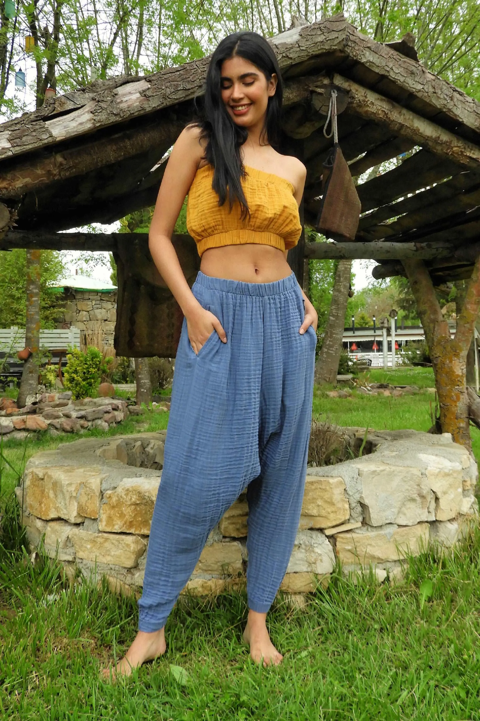 FREE Organic Gauze Cotton Tube Top