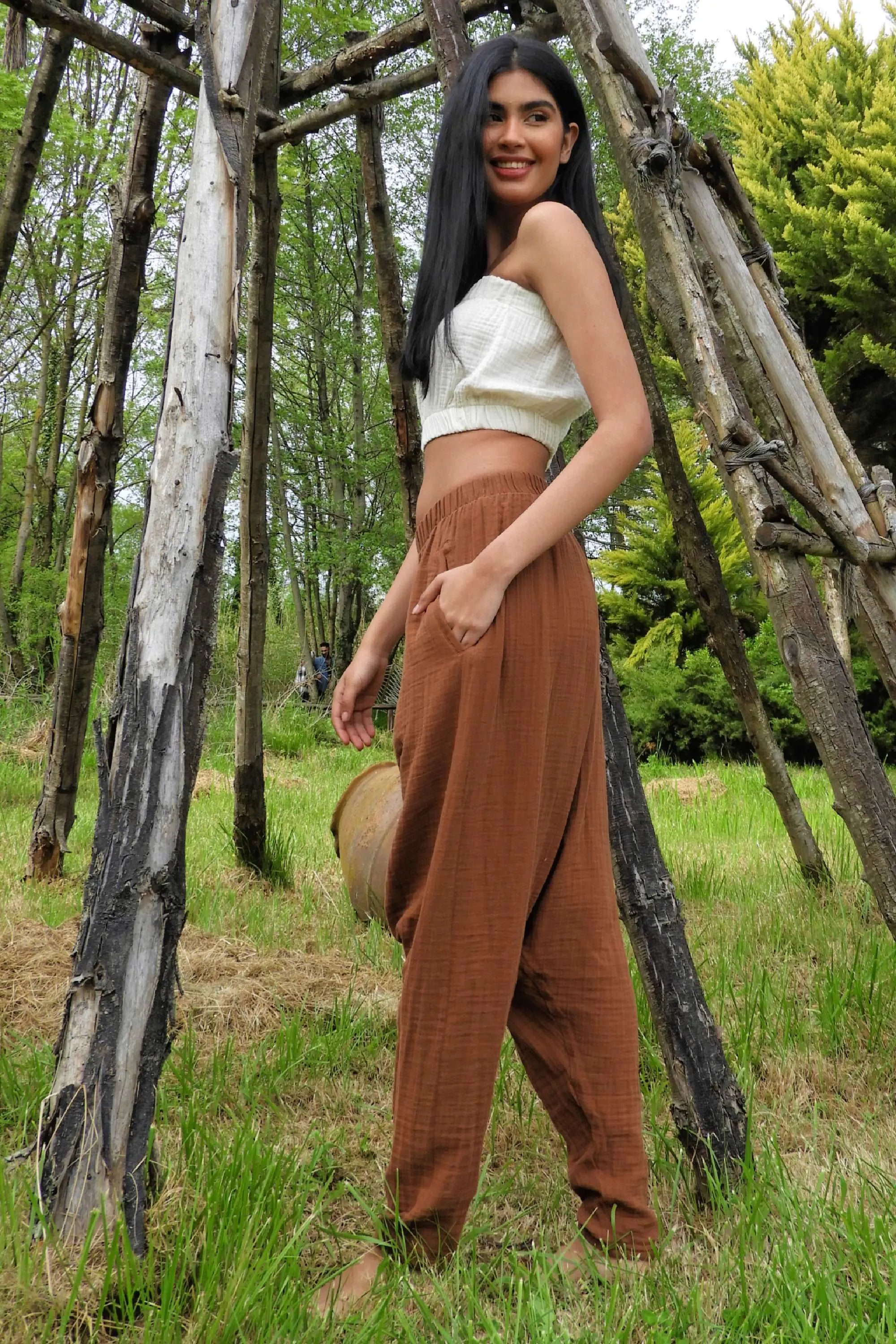 FREE Organic Gauze Cotton Tube Top