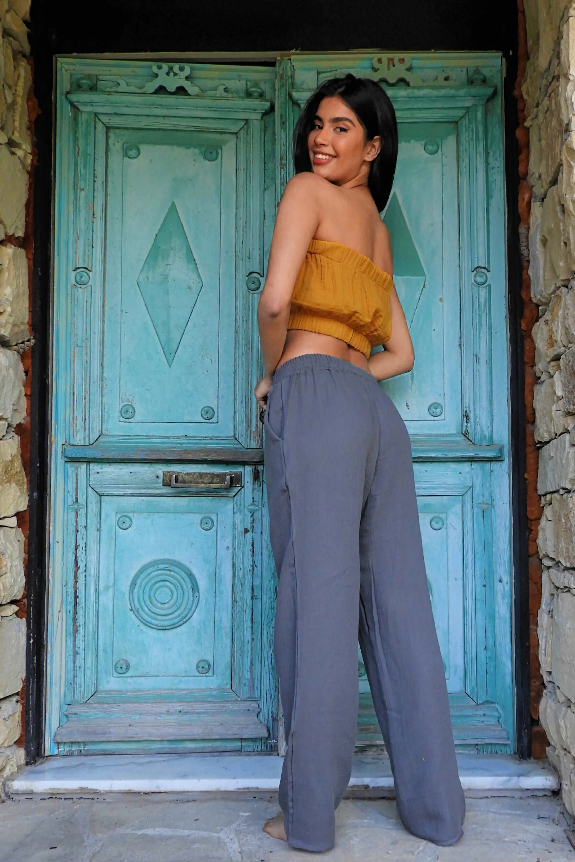 FREE Organic Gauze Cotton Tube Top