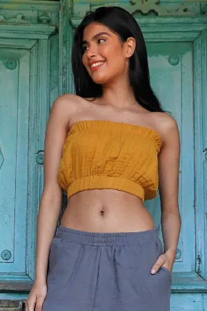 FREE Organic Gauze Cotton Tube Top