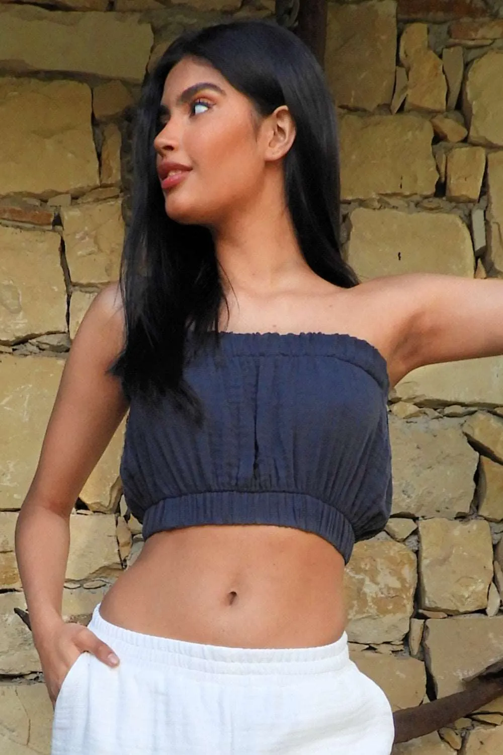 FREE Organic Gauze Cotton Tube Top