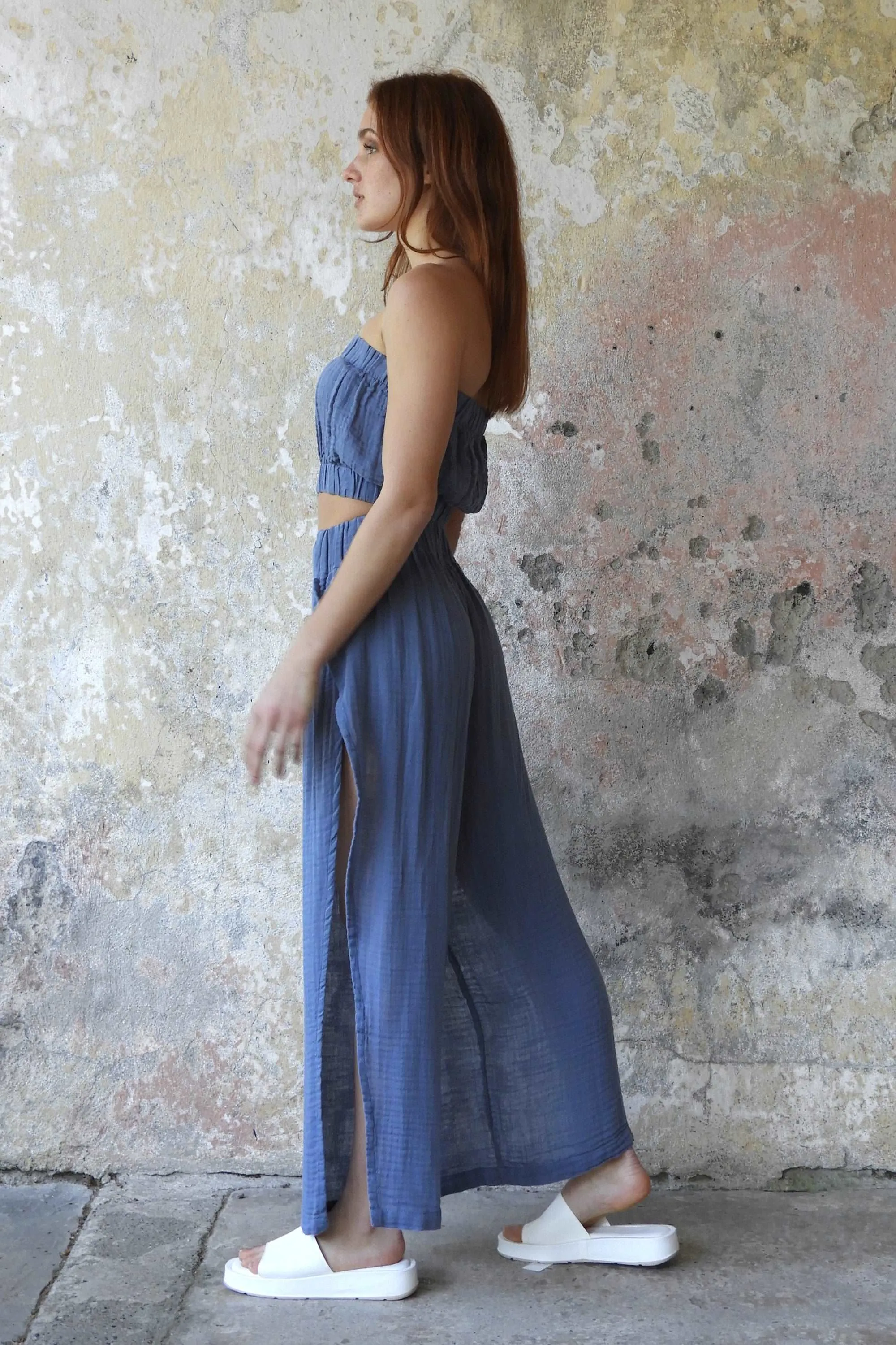 FREE Organic Gauze Cotton Tube Top