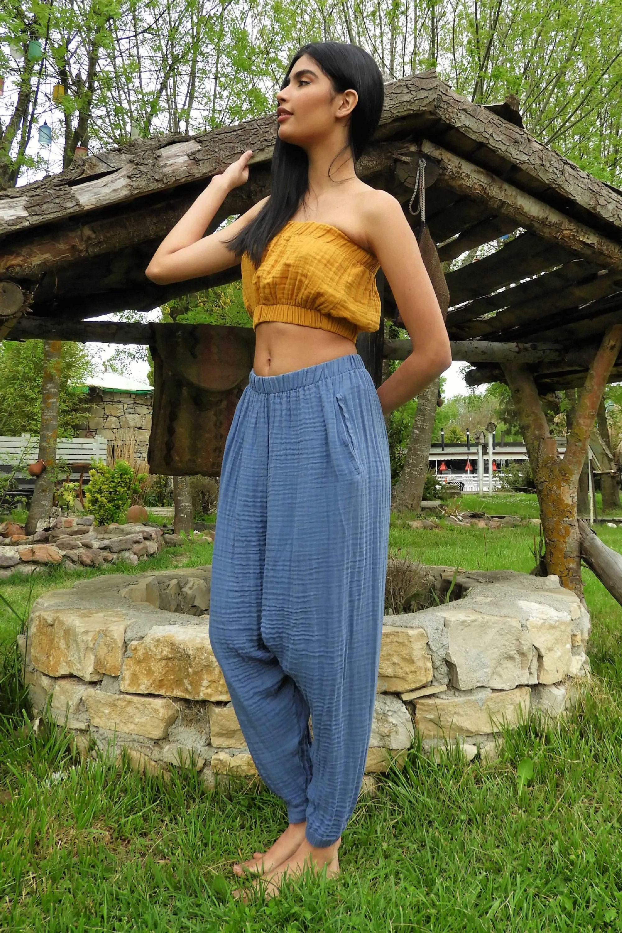 FREE Organic Gauze Cotton Tube Top