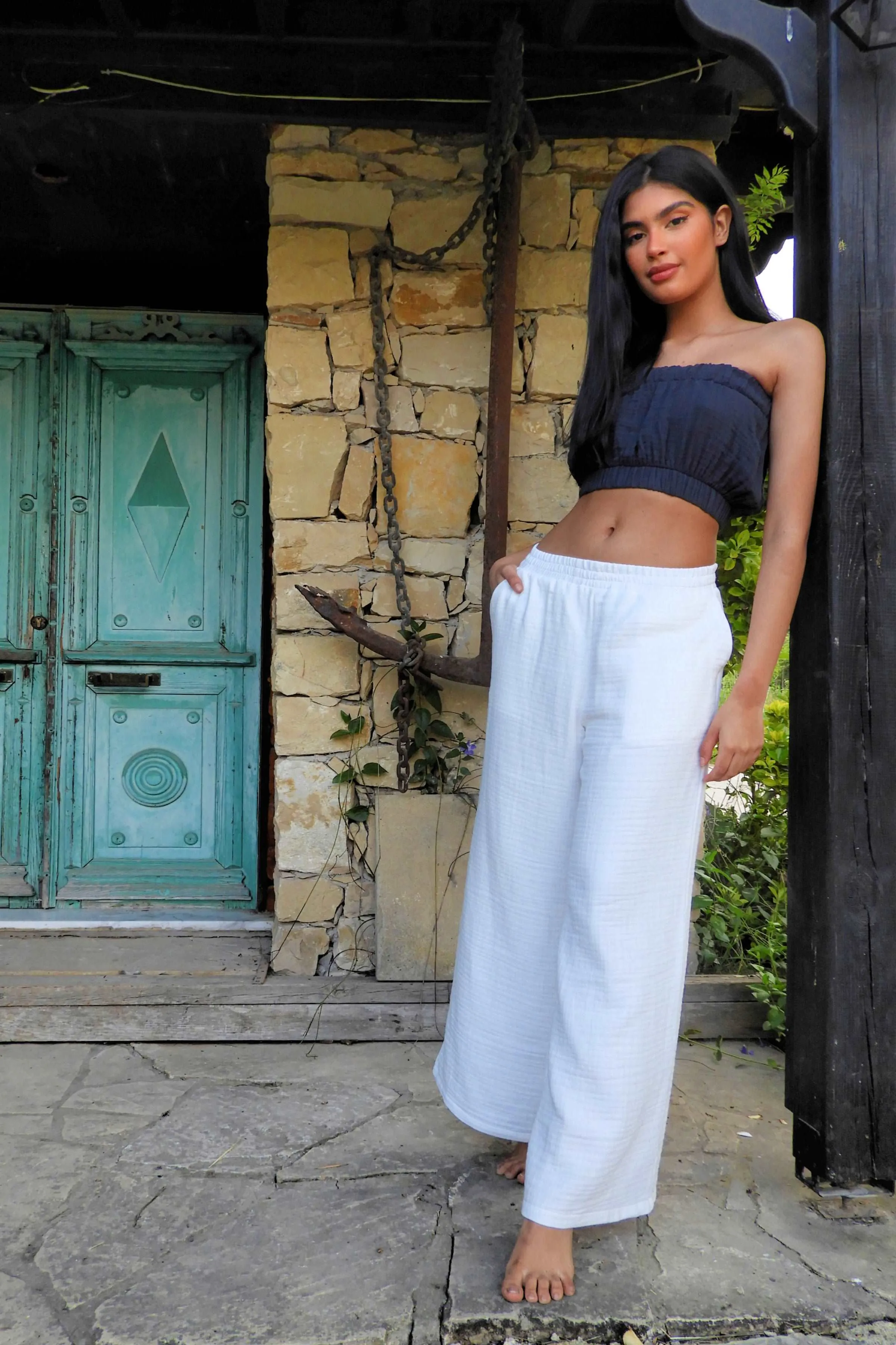 FREE Organic Gauze Cotton Tube Top
