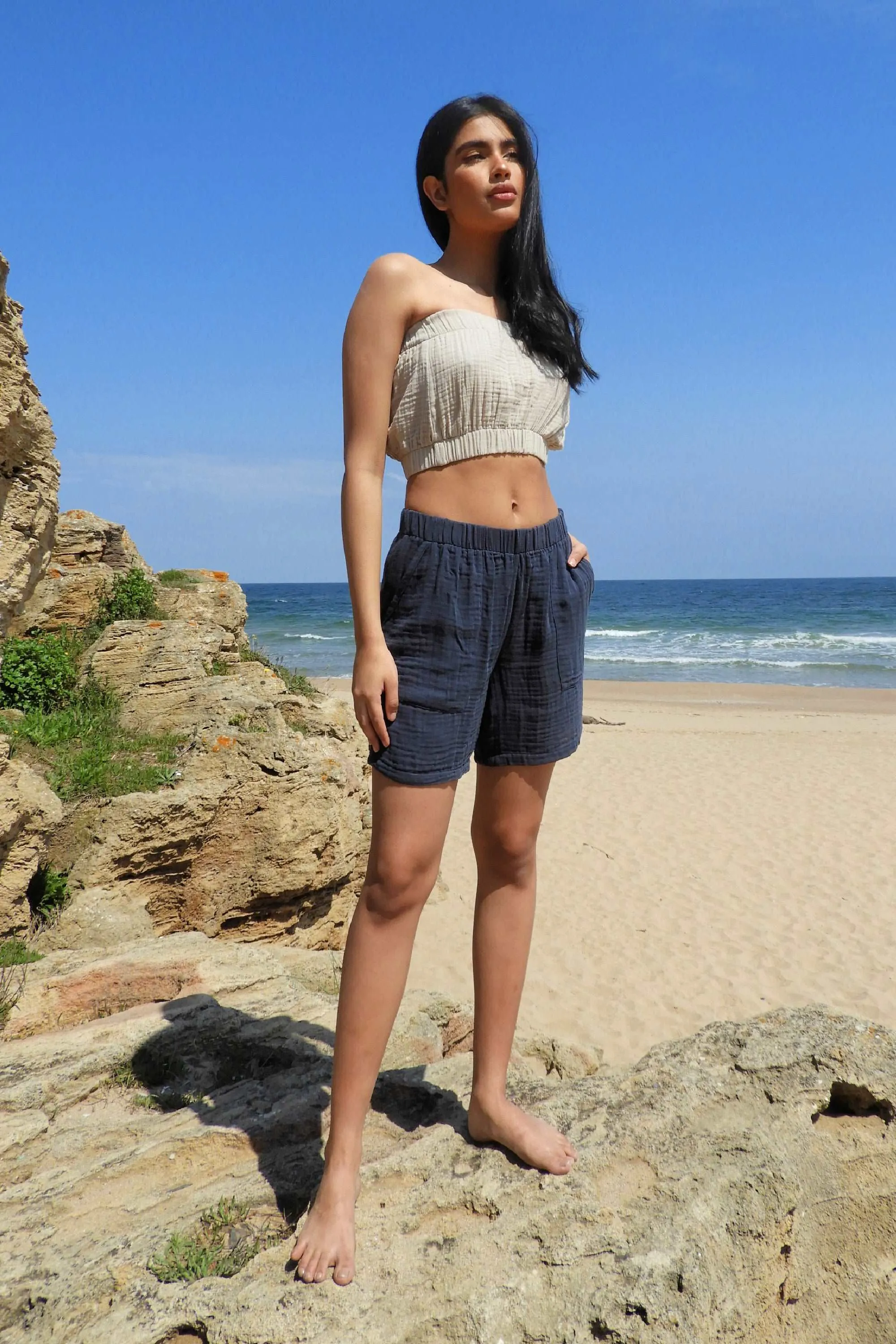 FREE Organic Gauze Cotton Tube Top