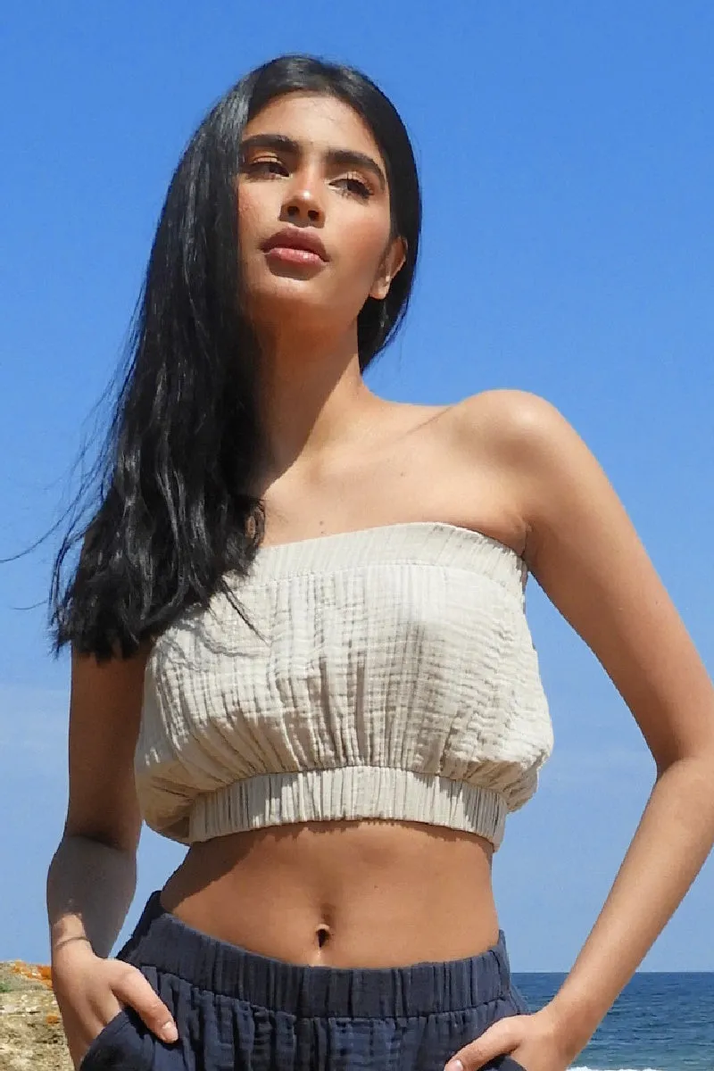 FREE Organic Gauze Cotton Tube Top