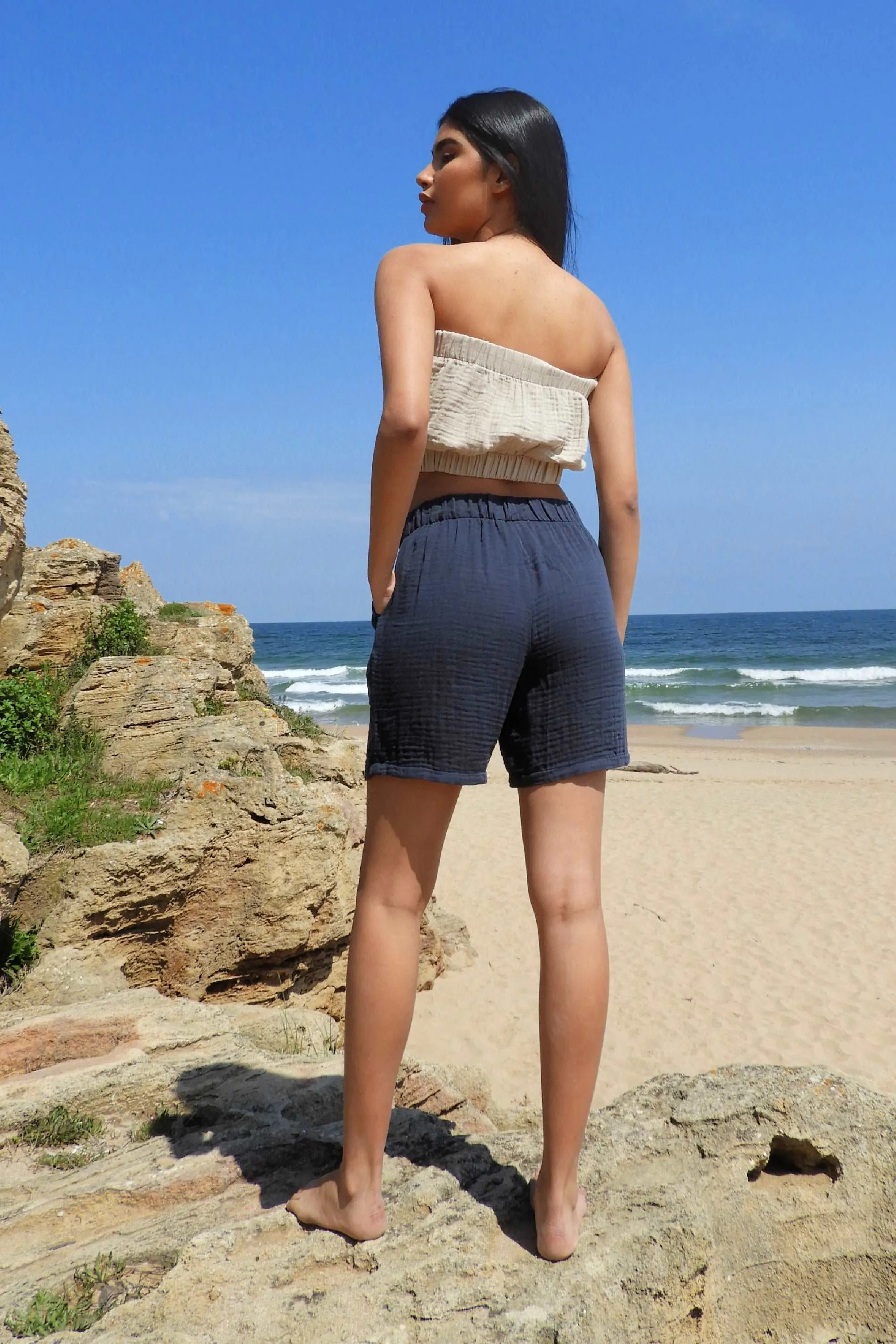 FREE Organic Gauze Cotton Tube Top