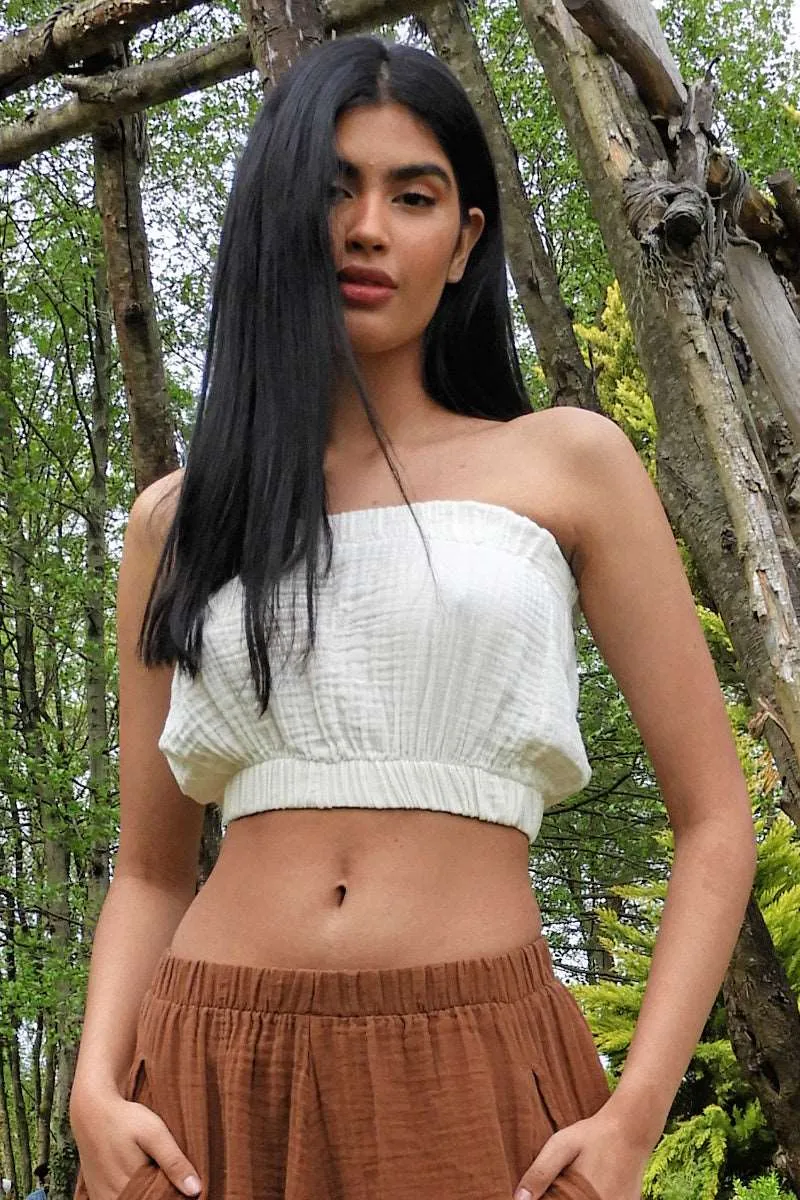 FREE Organic Gauze Cotton Tube Top