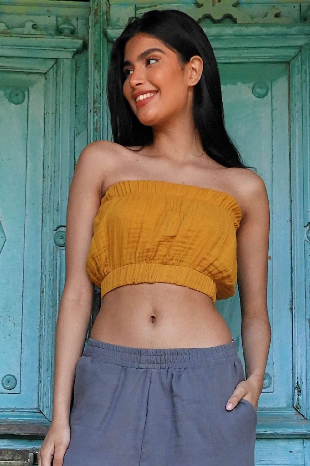 FREE Organic Gauze Cotton Tube Top