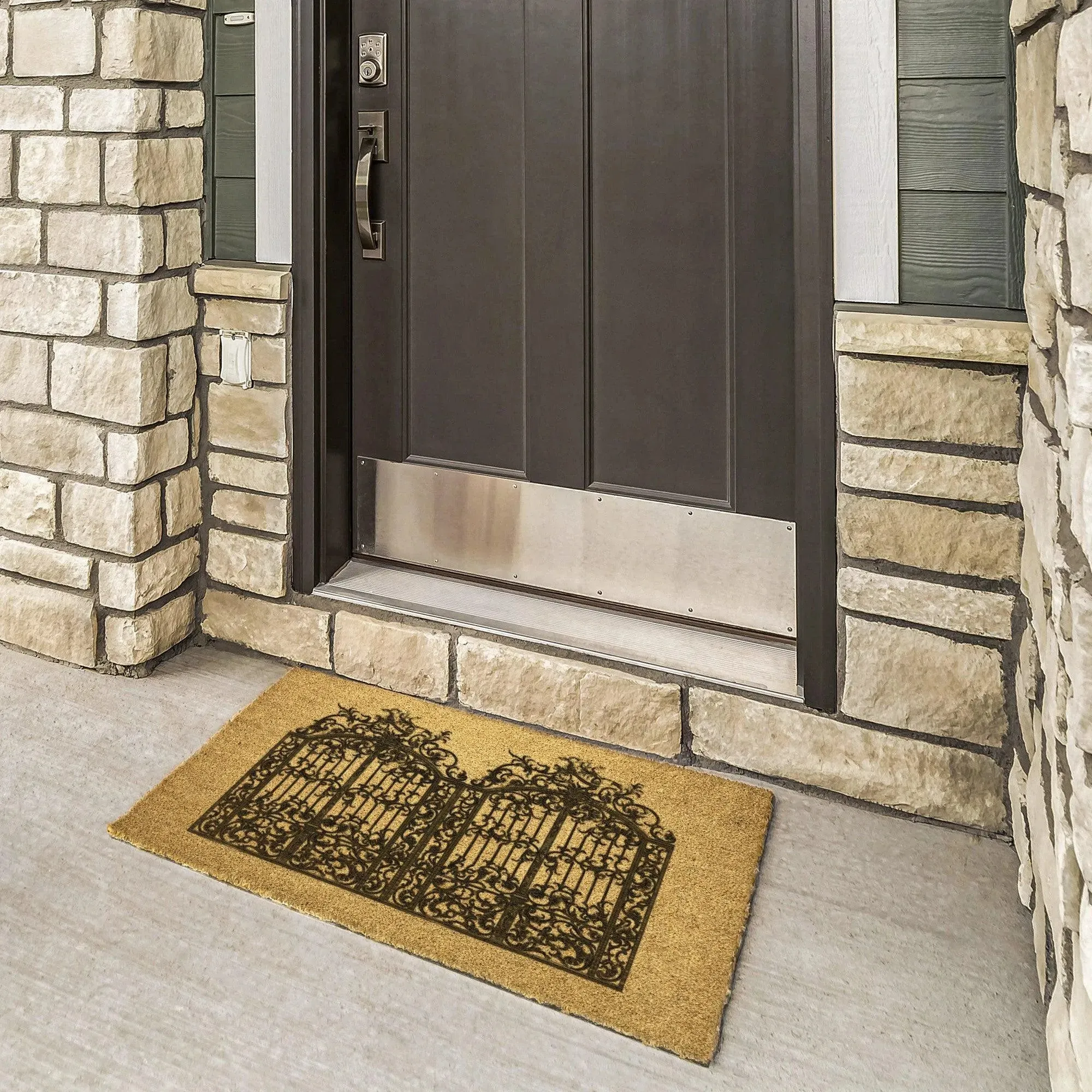French Gate Door Mat