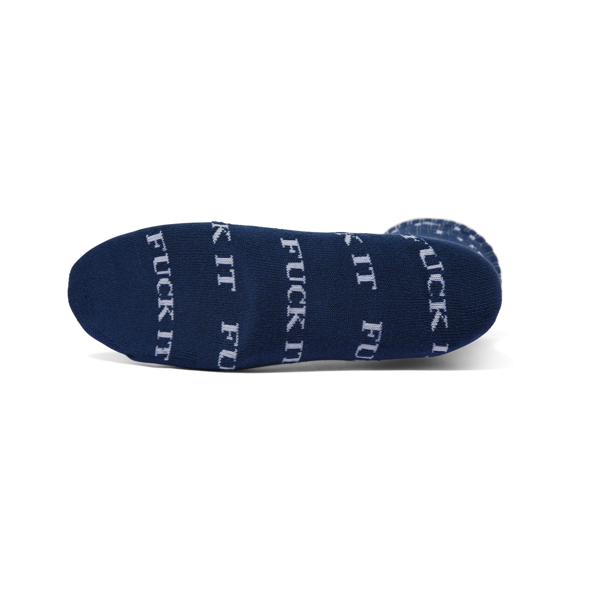 Fuck It Sock (Blue)
