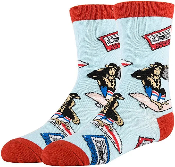 Funky Munky Kids' Crew Socks