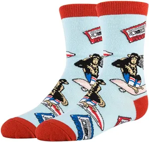 Funky Munky Kids' Crew Socks