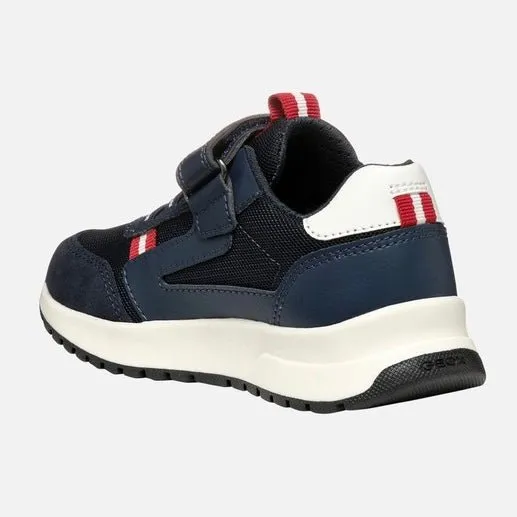 Geox - Briezee - Navy/DK Red