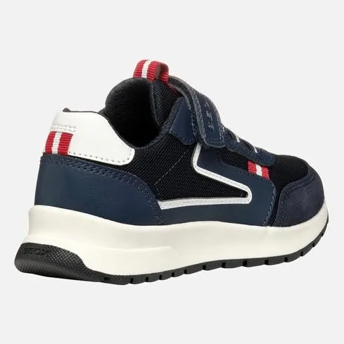 Geox - Briezee - Navy/DK Red